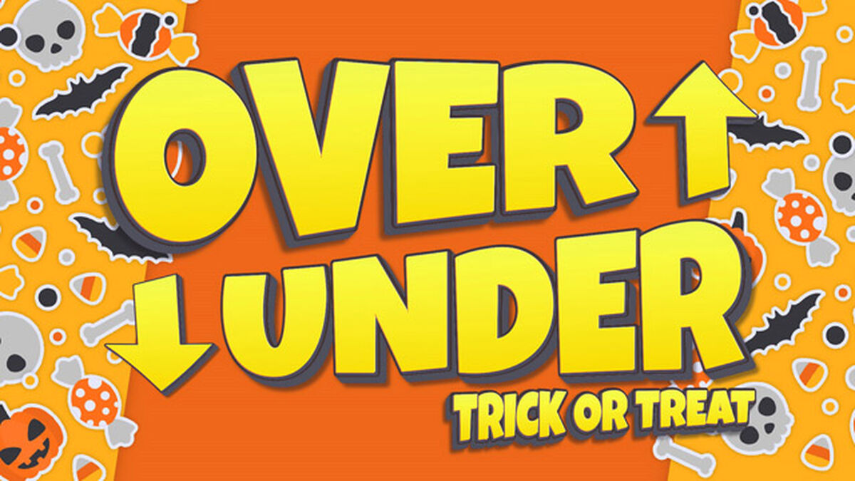 Over Under Trick-or-Treat image number null